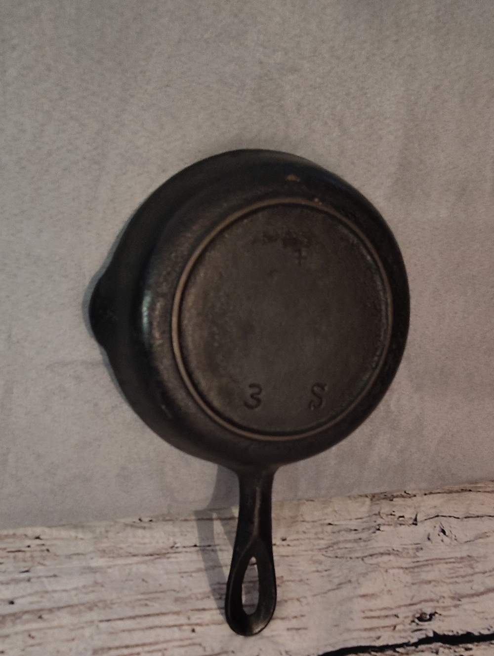 BSR 3 S Cast Iron Mini Skillet